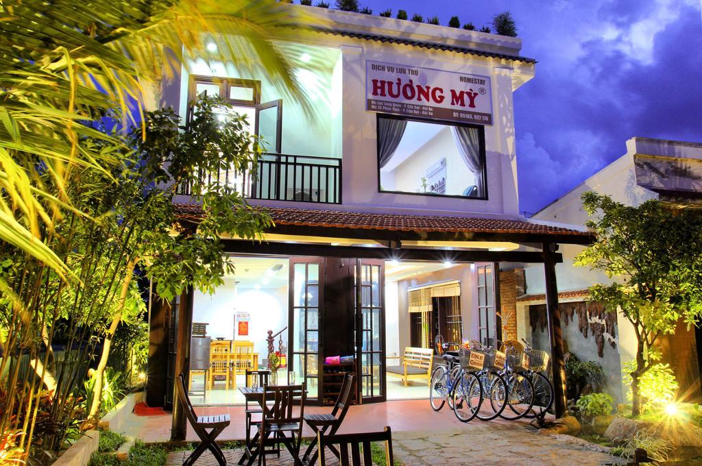 Huong My Beach Homestay Хой Ан Екстериор снимка