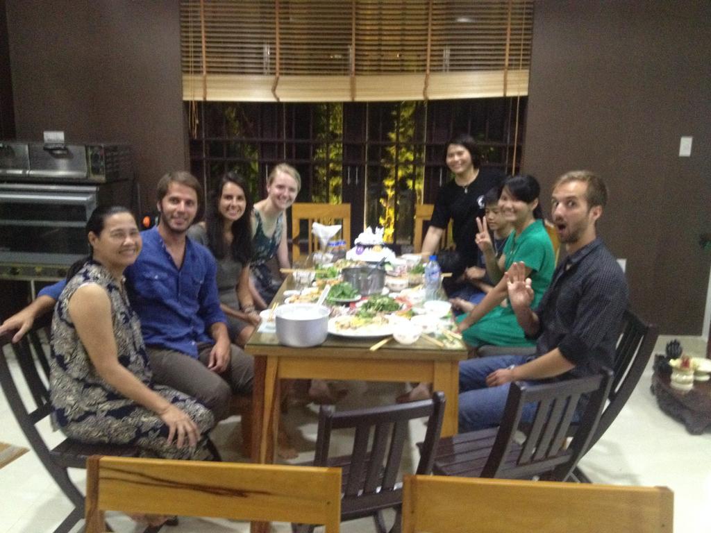Huong My Beach Homestay Хой Ан Екстериор снимка