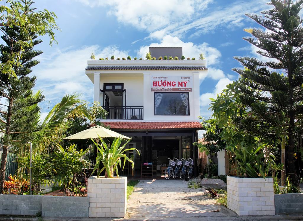 Huong My Beach Homestay Хой Ан Екстериор снимка