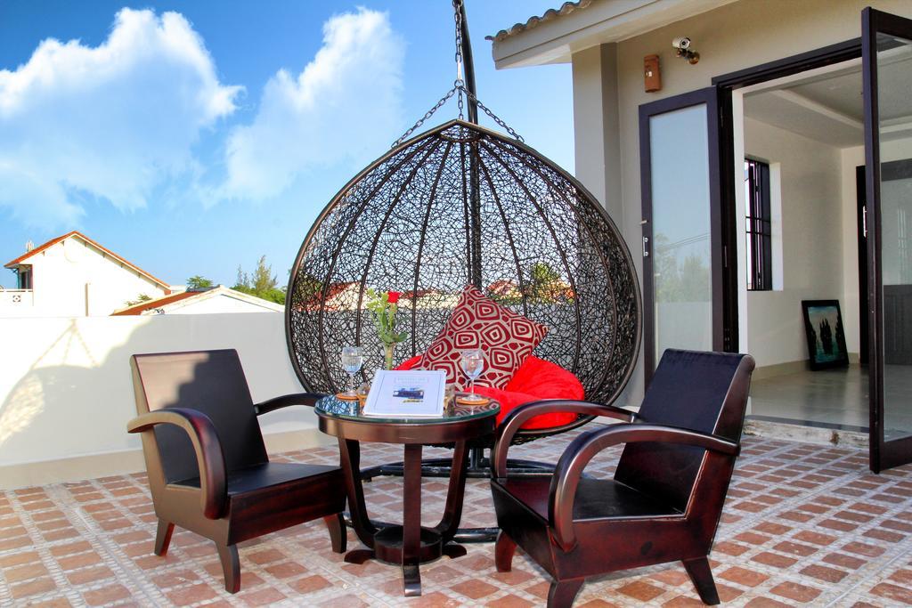 Huong My Beach Homestay Хой Ан Екстериор снимка