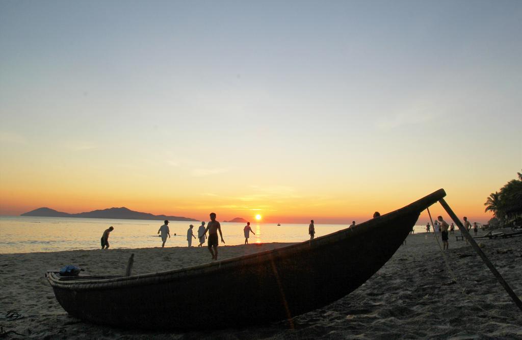 Huong My Beach Homestay Хой Ан Екстериор снимка