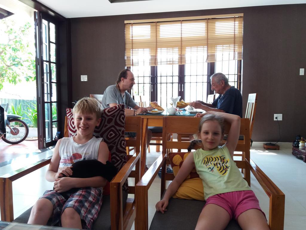 Huong My Beach Homestay Хой Ан Екстериор снимка